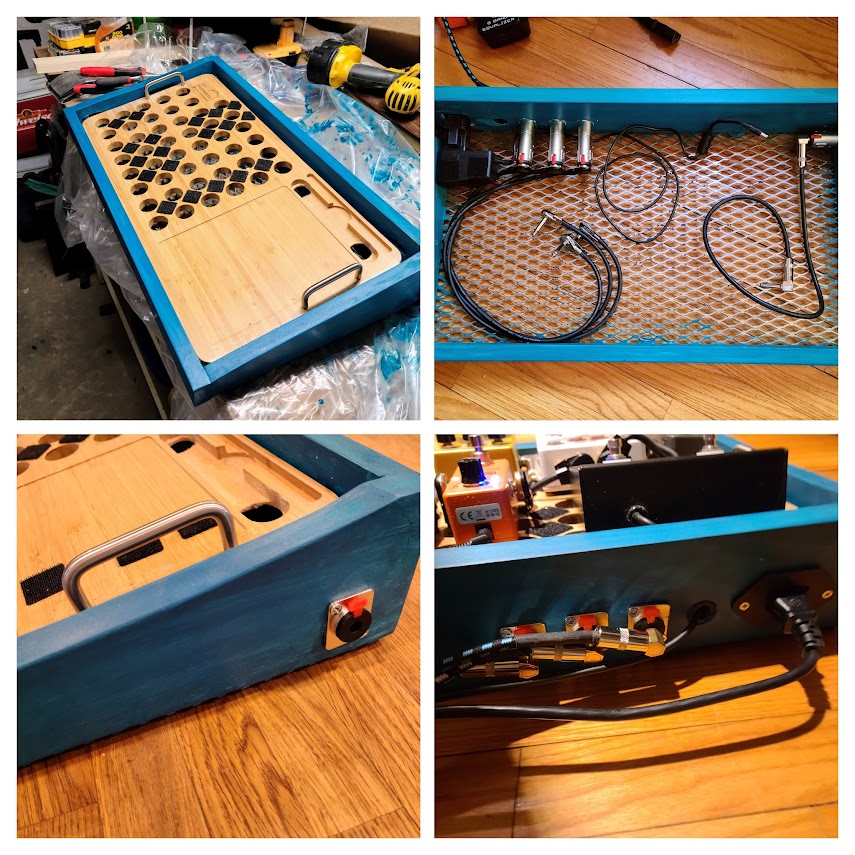 Custom Pedalboard
